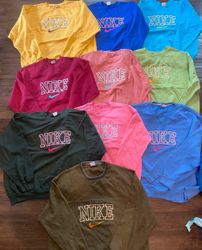 Rework style Nike sweatshirts