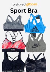 Nike, Adidas, Pink & Puma – Reggiseni sportivi di ..