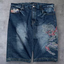 Japanese baggy short
