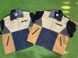 Rework style Carhartt Detroit jacket