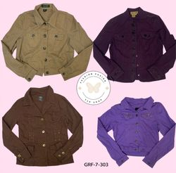 Minimalist Cotton Jacket – Breathable & Stylish (P..