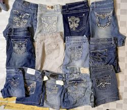 VIGOSS WALLFLOWER AND OTHER BRAND MINI MICRO SHORT..