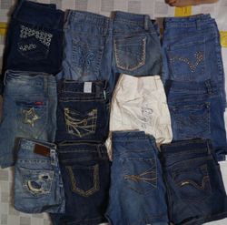 WALLFLOWER AND OTHER MIX BRANDS MINI SHORTS (MD 12..