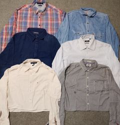 Tommy Hilfiger upcycled cropped Top-Shirt