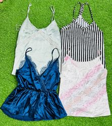 Silk tops