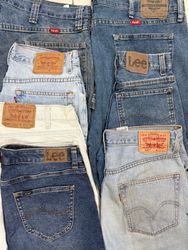 Lee, Levi’s and Wrangler Shorts