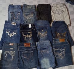 VIRGOSS AND OTHER MIX BRANDS MINI SHORTS (MD 1225)