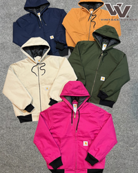 Carhartt Rework Style Mixed Color Active Jackets ~..