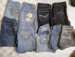 WALLFLOWER AND OTHER BRAND MINI MICRO SHORTS (MR70..