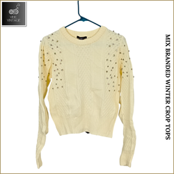 MIX BRANDED WINTER CROP TOP
(BUNDLE 3)