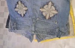 VIGOSS AND OTHER BRANDS MINI SHORTS (ID 694)