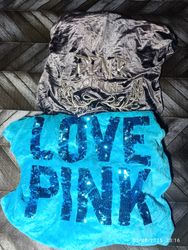 vestes en velours rose