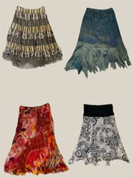 Y2K Summer Skirts