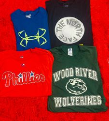 T-shirts de marque mixte