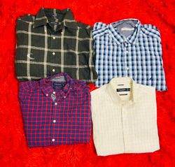 Nautica button up shirts