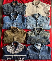 Lee Levis Wrangler jacket