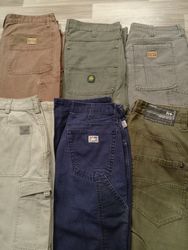 HD1082 Herren Canvas Zimmermannshose
