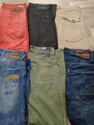 HD1083 Men G Star Baggy Jeans