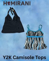 Y2K Cami Tops