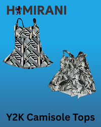 Y2K Cami Tops