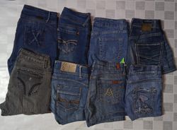 WAllFLOWER AND OTHER MIX BRANDS MINI SHORTS (MD123..
