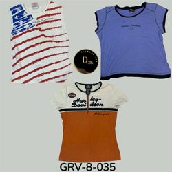 ハーレーダビッドソン Tシャツ & タンクトップ (GRV-8-035)