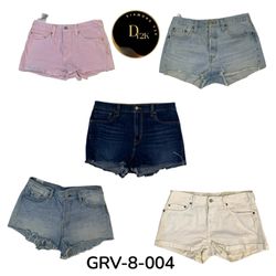 Levi’s 501 shorts (GRV-8-004)