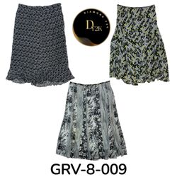Y2K mix poly skirt (GRV-8-009)