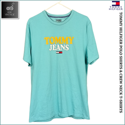 TOMMY HILFIGER POLO SHIRT & CREW NECK T-SHIRTS ( B..