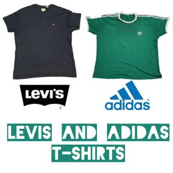 Levi's And Adidas T-shirts
