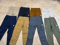 Rework style carhartt cargo trousers