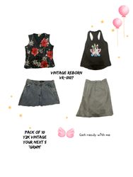 Y2K Vintage Tops & Bottoms - Get Ready With Me 'GR..