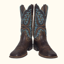 SA#278 Botas de Vaquero Vintage Auténticas – Colec..