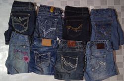 MAURICES AND OTHER MIX BRANDS MINI SHORTS (IMD1240..
