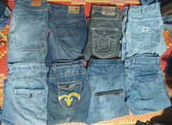 LEE AND OTHER MIX BRANDS SHORTS (MD 1242)