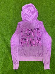 Felpe rosa con cappuccio