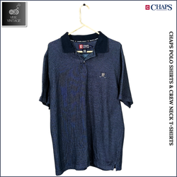 CHAPS POLO SHIRT & CREW NECK T-SHIRTS  (BUNDLE 06)
