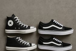 Converse and Vans Shoe