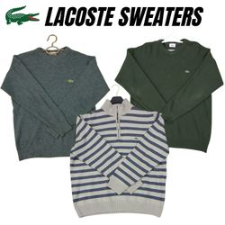 Suéteres Lacoste