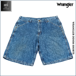 WRANGLER DENIM SHORTS