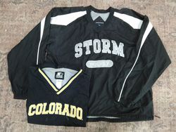 CR4702 Pull vintage à col en V