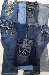 UNBRANDED FLARED / BOOTCUT JEANS 2002