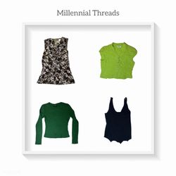 Y2K Petite Tops (MT-021)