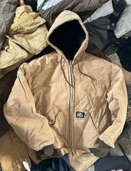 Canvas Workwear Jacket Unbranded
