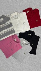 Camisetas Lacoste com marca