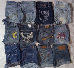 VIGOSS  AND OTHER MIX BRANDS MINI SHORTS (ID 1056)