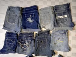 ANGLES AND OTHER BRANDS MINI SHORTS (ID 617)