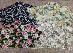 CR4720 Vintage Hawaiian Shirts