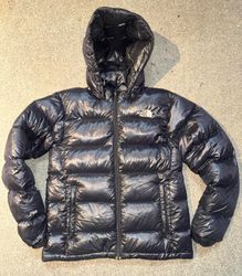 The North Face puffer 700 and 800