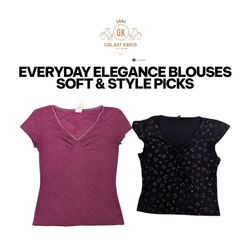 Everyday Elegance Blouses Soft Stylish Picks